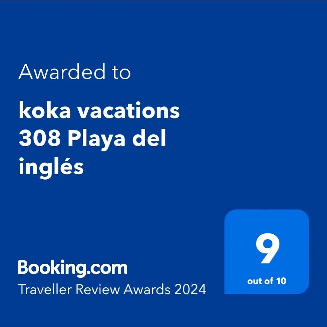 Koka Vacations 308 Playa Del Ingles Apartment San Bartolome de Tirajana  San Bartolome de Tirajana (Gran Canaria)